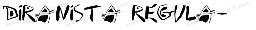 Diranista Regula字体转换